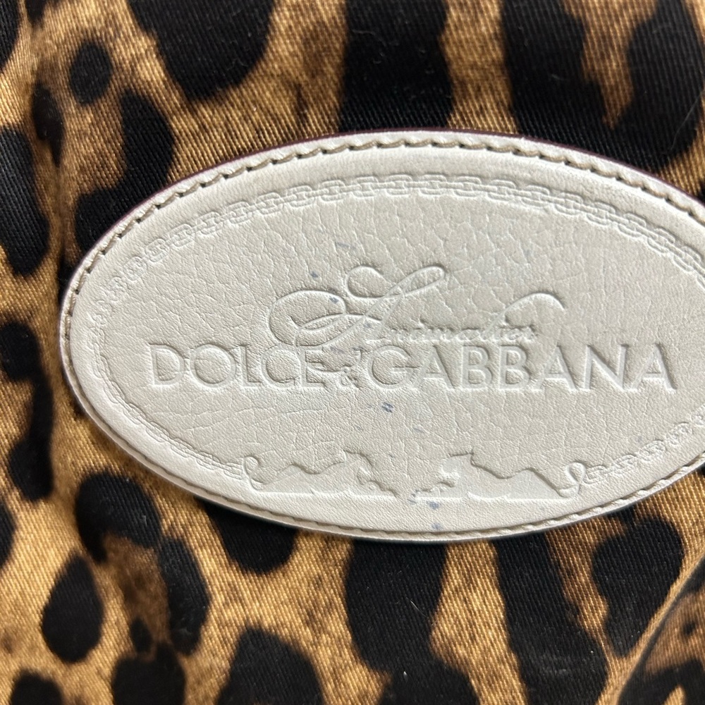 Dolce & Gabbana Leopard & Leather Tote - Picture 3 of 9